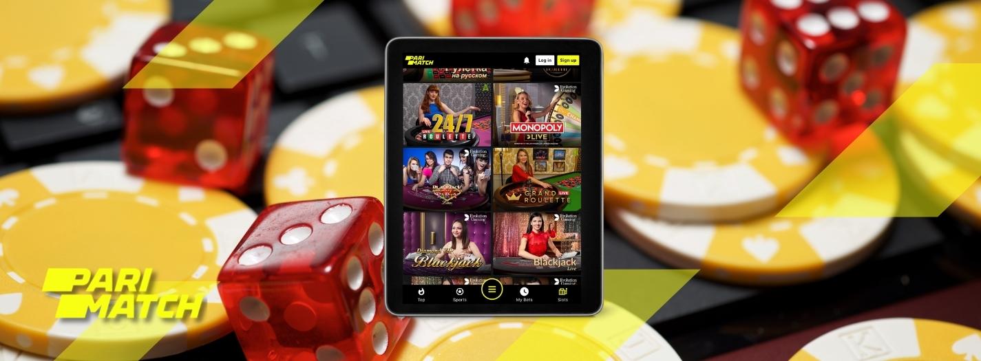 Parimatch Online Casino in India