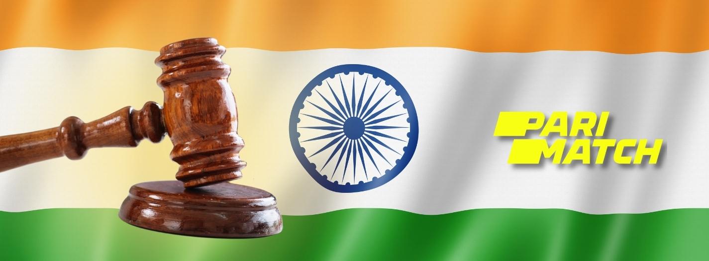 Is Parimatch Gambling Legal in India?