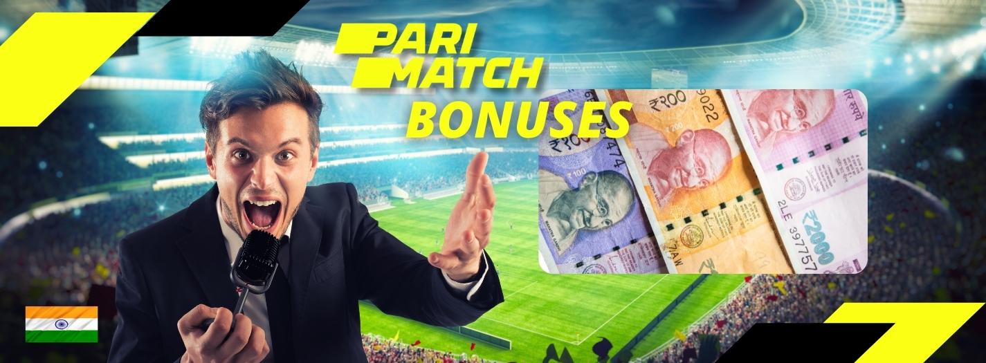 Is There a Bonus Program for Parimatch India Bookmakers' Customers?