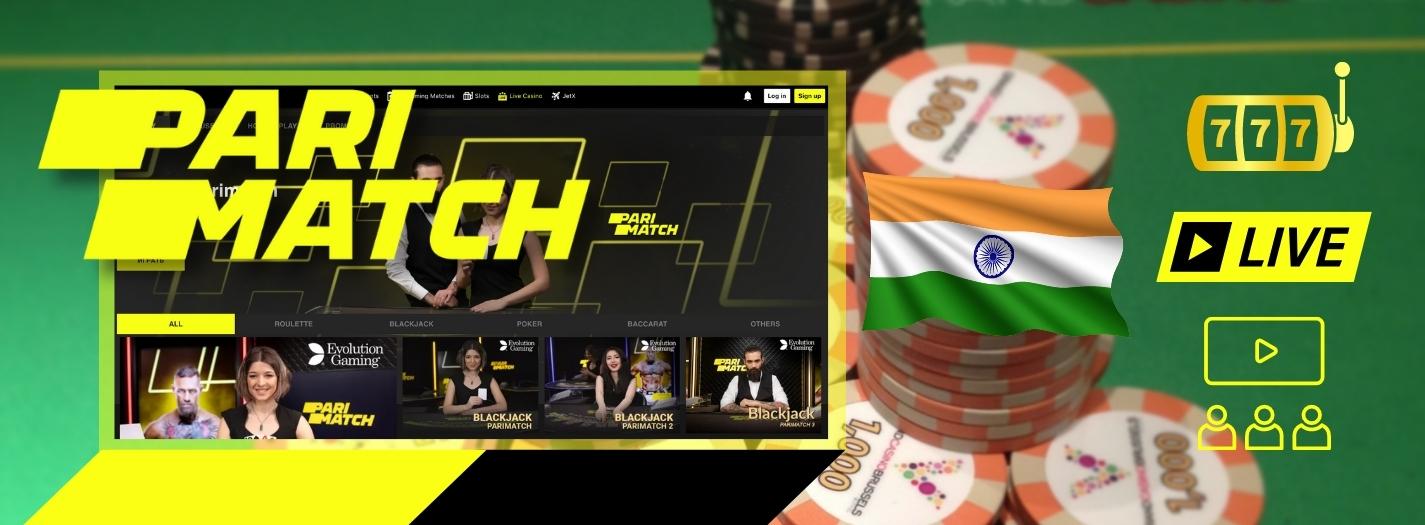 parimatch online casino site in India